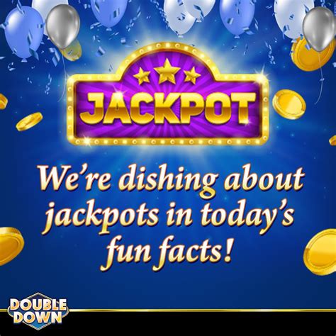 JACKPOTS Fun fact of .